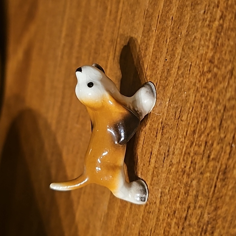 Hagen Renaker Beagle Mini Figure - Picture 6 of 9